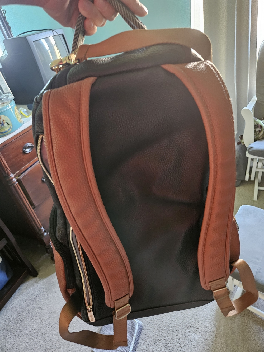 Itzy Ritzy Diaper Bag Backpack - Picture 6 of 8